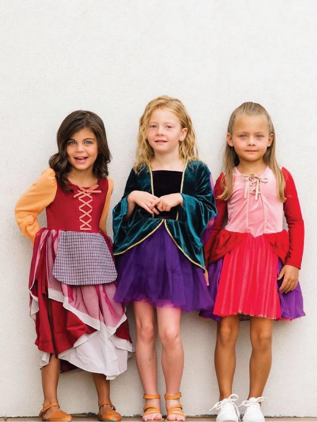 Nwt Taylor Joelle Mary Sanderson Hocus Pocus Witch Burgundy Peasant Dress 8 — image 3 of 8